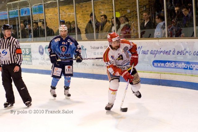Photo hockey match Angers  - Morzine-Avoriaz le 16/03/2010