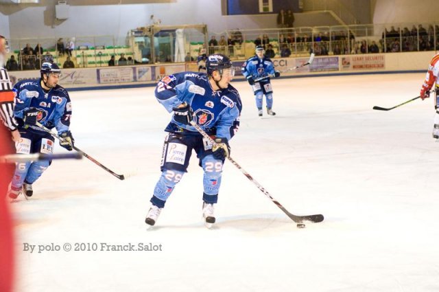 Photo hockey match Angers  - Morzine-Avoriaz le 16/03/2010