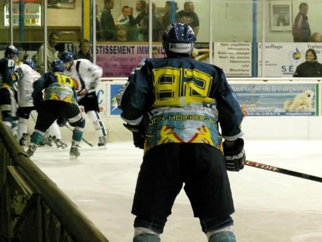 Photo hockey match Dijon  - Mont-Blanc le 09/09/2008