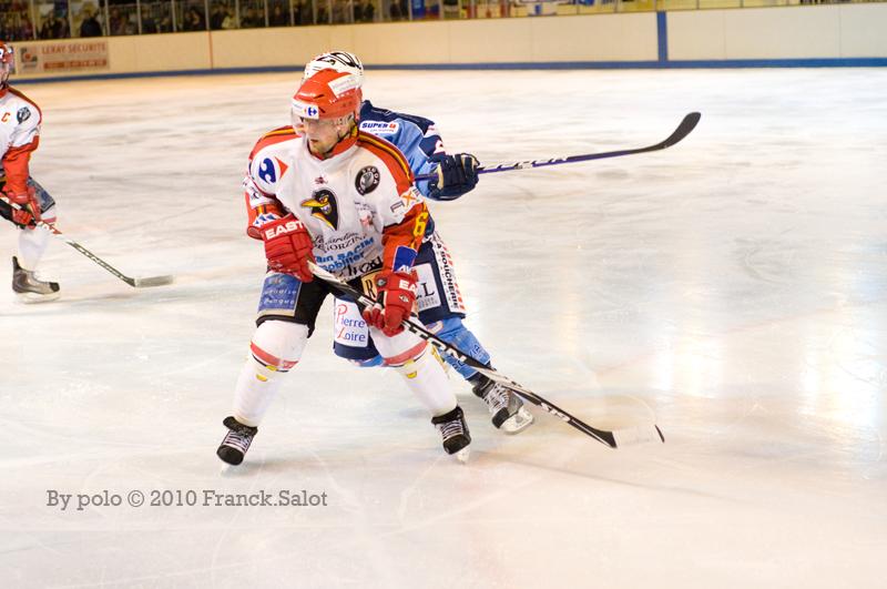 Angers  6 - 2 Morzine-Avoriaz