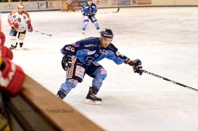 Photo hockey match Angers  - Morzine-Avoriaz le 16/03/2010