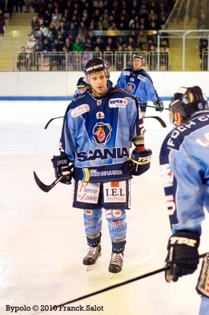Photo hockey match Angers  - Morzine-Avoriaz le 16/03/2010