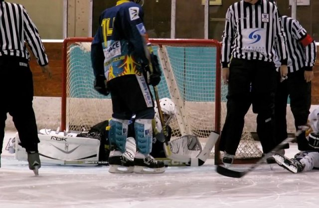 Photo hockey match Dijon  - Mont-Blanc le 09/09/2008