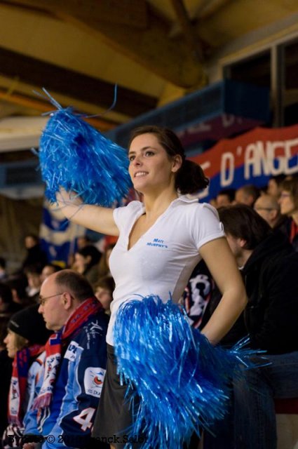 Photo hockey match Angers  - Morzine-Avoriaz le 16/03/2010
