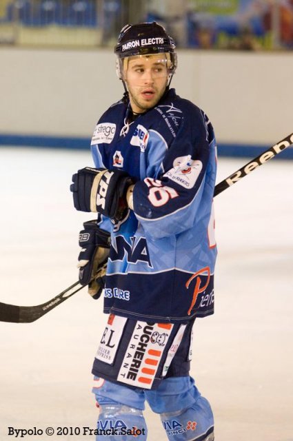 Photo hockey match Angers  - Morzine-Avoriaz le 16/03/2010