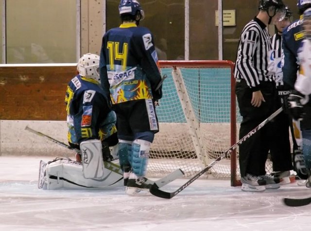 Photo hockey match Dijon  - Mont-Blanc le 09/09/2008