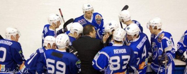 Photo hockey match Reims - Courbevoie  le 13/03/2010