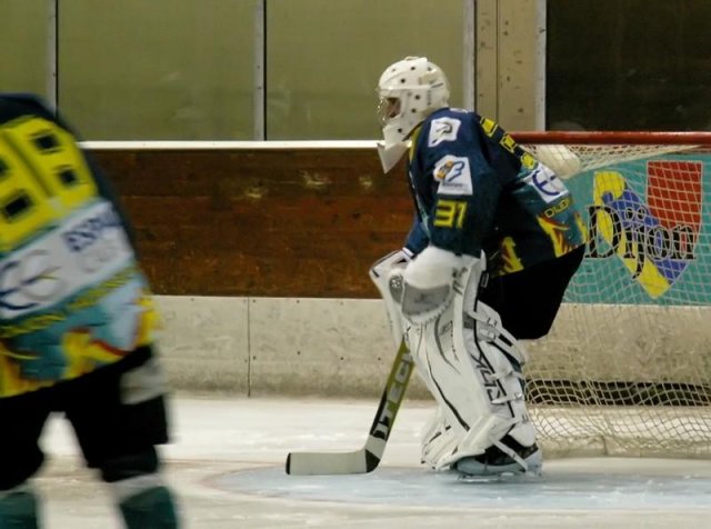 Photo hockey match Dijon  - Mont-Blanc le 09/09/2008