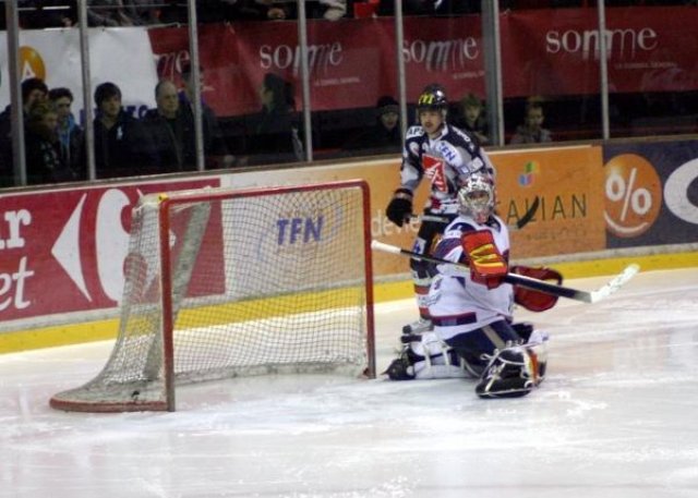 Photo hockey match Amiens  - Grenoble  le 16/03/2010