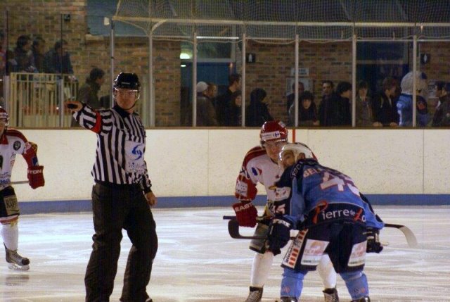 Photo hockey match Angers  - Morzine-Avoriaz le 16/03/2010