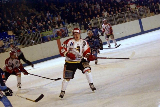 Photo hockey match Angers  - Morzine-Avoriaz le 16/03/2010