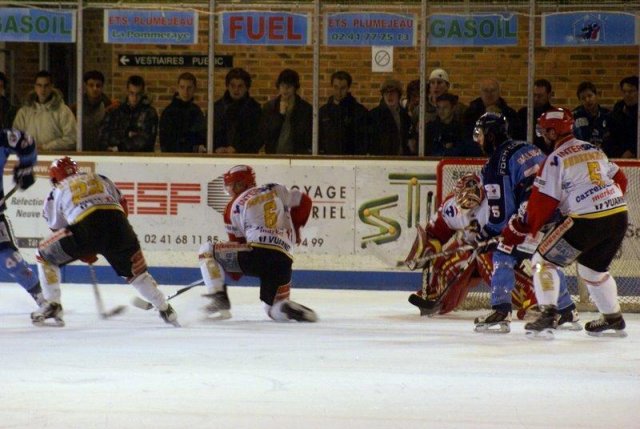 Photo hockey match Angers  - Morzine-Avoriaz le 16/03/2010