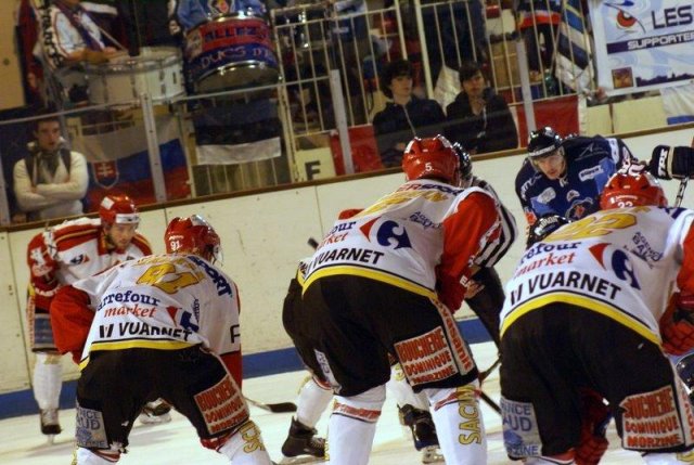 Photo hockey match Angers  - Morzine-Avoriaz le 16/03/2010