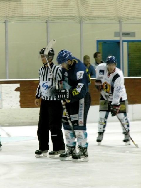 Photo hockey match Dijon  - Mont-Blanc le 09/09/2008