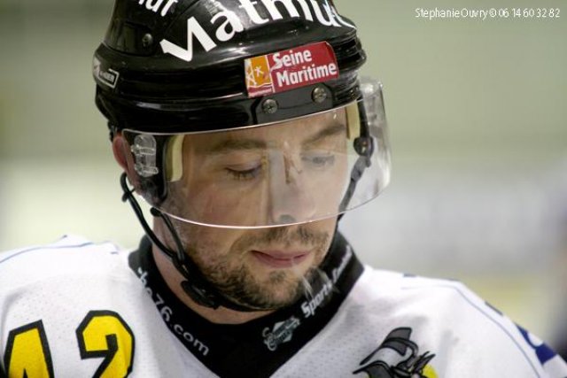 Photo hockey match Rouen - Chamonix  le 16/03/2010