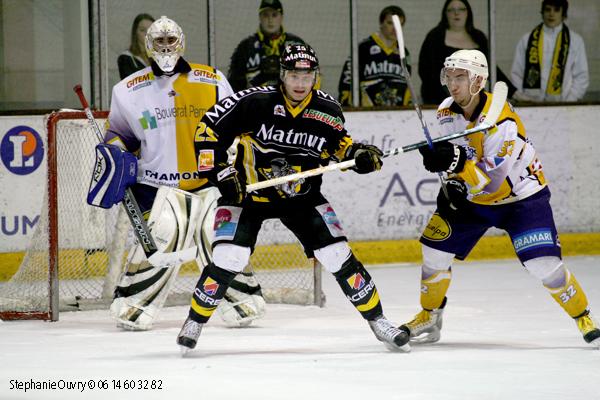Rouen 8 - 4 Chamonix 