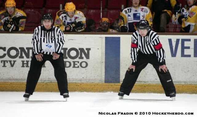 Photo hockey match Briançon  - Strasbourg  le 16/03/2010
