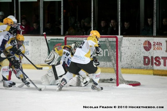 Photo hockey match Briançon  - Strasbourg  le 16/03/2010