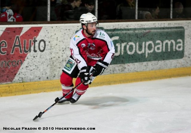 Photo hockey match Briançon  - Strasbourg  le 16/03/2010