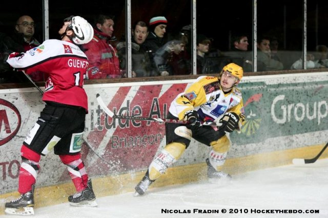 Photo hockey match Briançon  - Strasbourg  le 16/03/2010