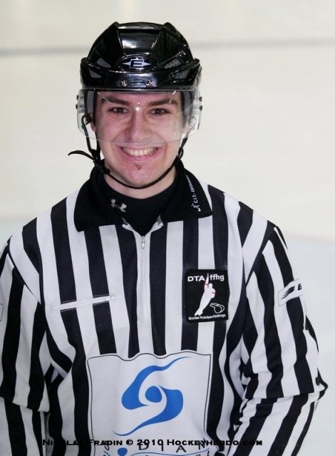 Photo hockey match Briançon  - Strasbourg  le 16/03/2010