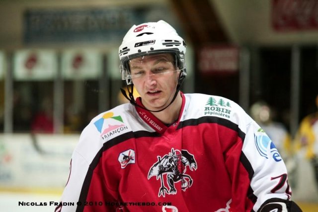 Photo hockey match Briançon  - Strasbourg  le 16/03/2010