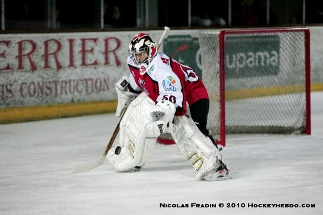 Photo hockey match Briançon  - Strasbourg  le 16/03/2010