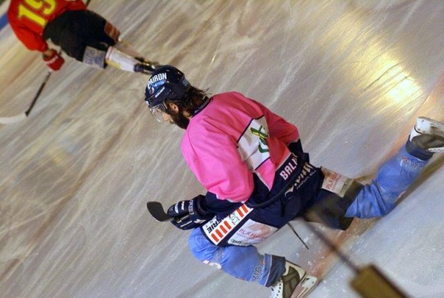 Photo hockey match Angers  - Morzine-Avoriaz le 17/03/2010