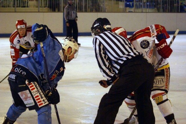Photo hockey match Angers  - Morzine-Avoriaz le 17/03/2010