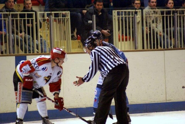Photo hockey match Angers  - Morzine-Avoriaz le 17/03/2010