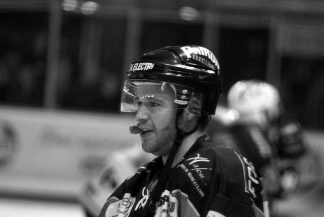 Photo hockey match Angers  - Morzine-Avoriaz le 17/03/2010