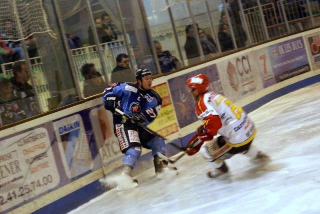 Photo hockey match Angers  - Morzine-Avoriaz le 17/03/2010