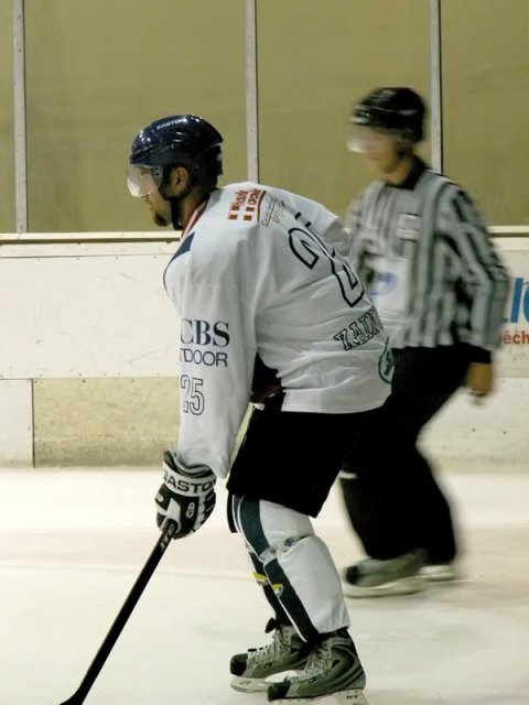 Photo hockey match Dijon  - Mont-Blanc le 09/09/2008