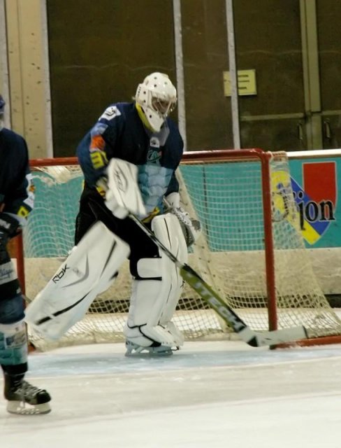 Photo hockey match Dijon  - Mont-Blanc le 09/09/2008