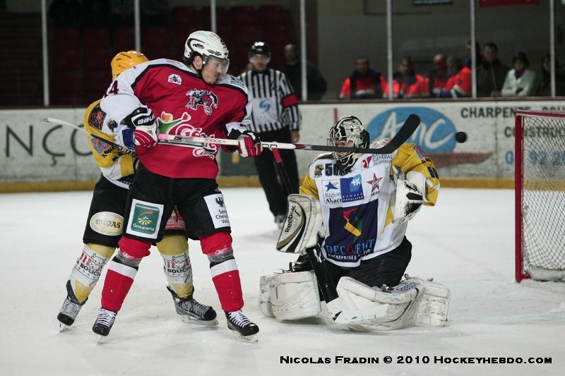 Briançon  5 - 3 Strasbourg 