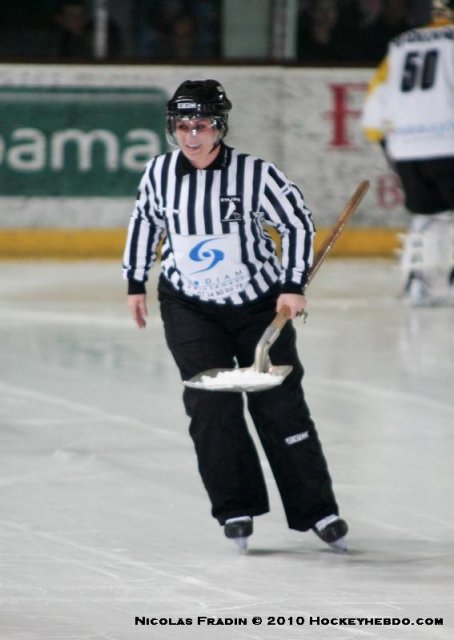 Photo hockey match Briançon  - Strasbourg  le 17/03/2010