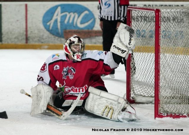 Photo hockey match Briançon  - Strasbourg  le 17/03/2010