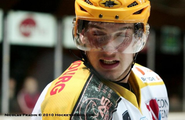 Photo hockey match Briançon  - Strasbourg  le 17/03/2010
