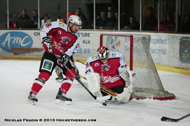 Briançon  5 - 3 Strasbourg 