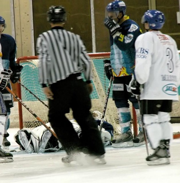 Photo hockey match Dijon  - Mont-Blanc le 09/09/2008