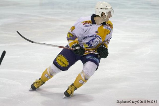 Photo hockey match Rouen - Chamonix  le 17/03/2010