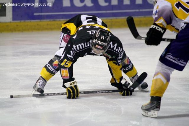 Photo hockey match Rouen - Chamonix  le 17/03/2010