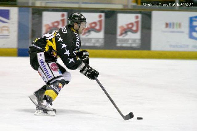 Photo hockey match Rouen - Chamonix  le 17/03/2010