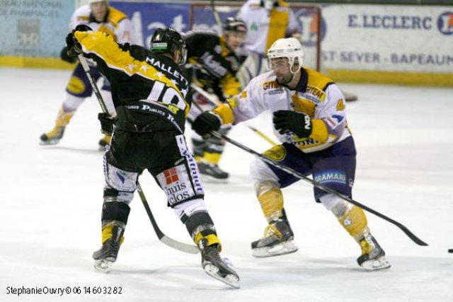 Photo hockey match Rouen - Chamonix  le 17/03/2010