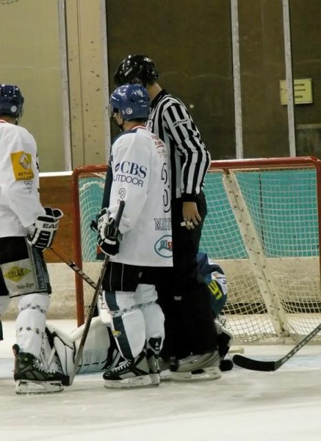 Photo hockey match Dijon  - Mont-Blanc le 09/09/2008