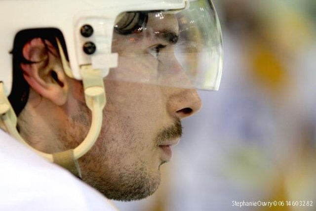 Photo hockey match Rouen - Chamonix  le 17/03/2010