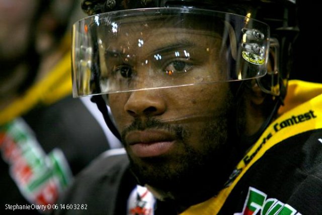 Photo hockey match Rouen - Chamonix  le 17/03/2010