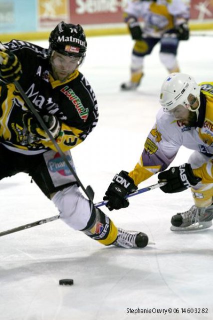 Photo hockey match Rouen - Chamonix  le 17/03/2010