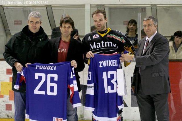 Photo hockey match Rouen - Chamonix  le 17/03/2010