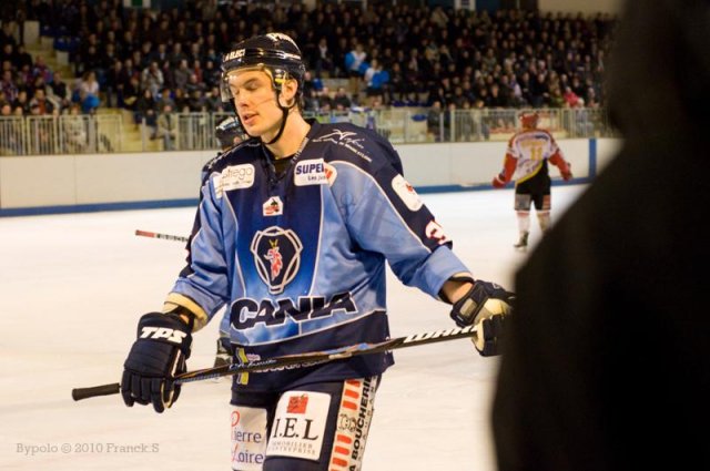 Photo hockey match Angers  - Morzine-Avoriaz le 17/03/2010